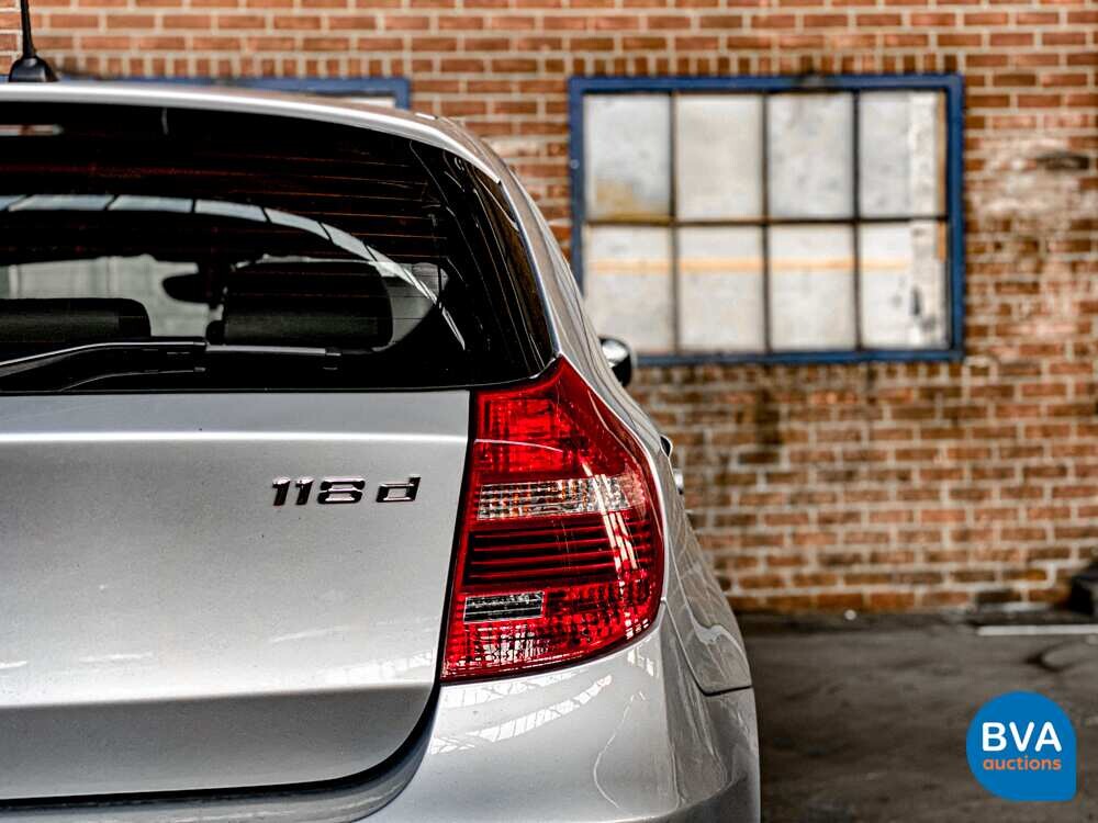 BMW 118d 1-serie M-sport 136pk 2011 -Org. NL-, 97-PLX-6