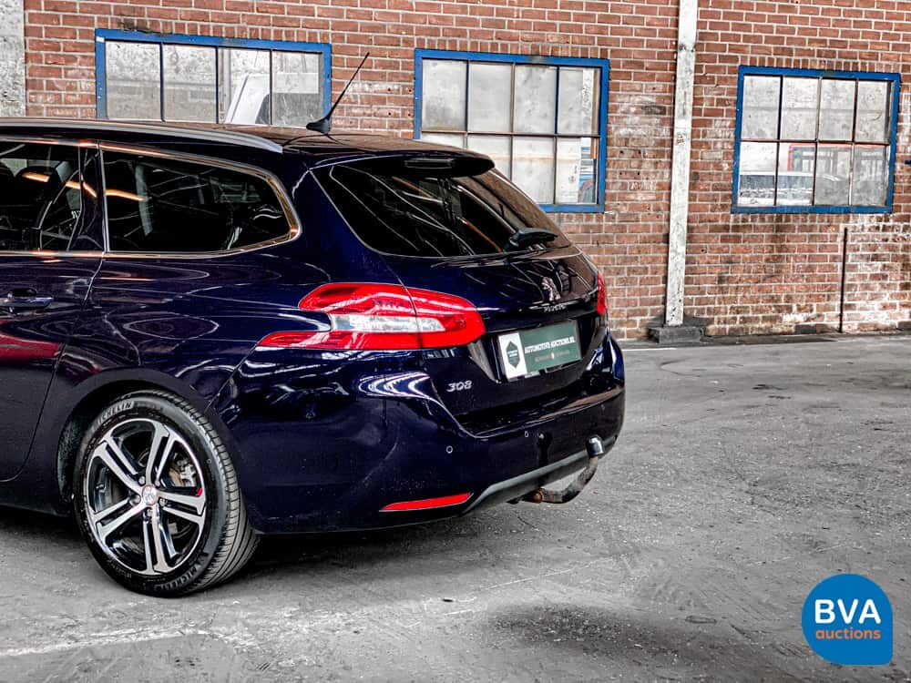 Peugeot 308 SW 1.6 BlueHDI Blue Lease Executive 120pk 2015 -Org. NL-, HP-621-B