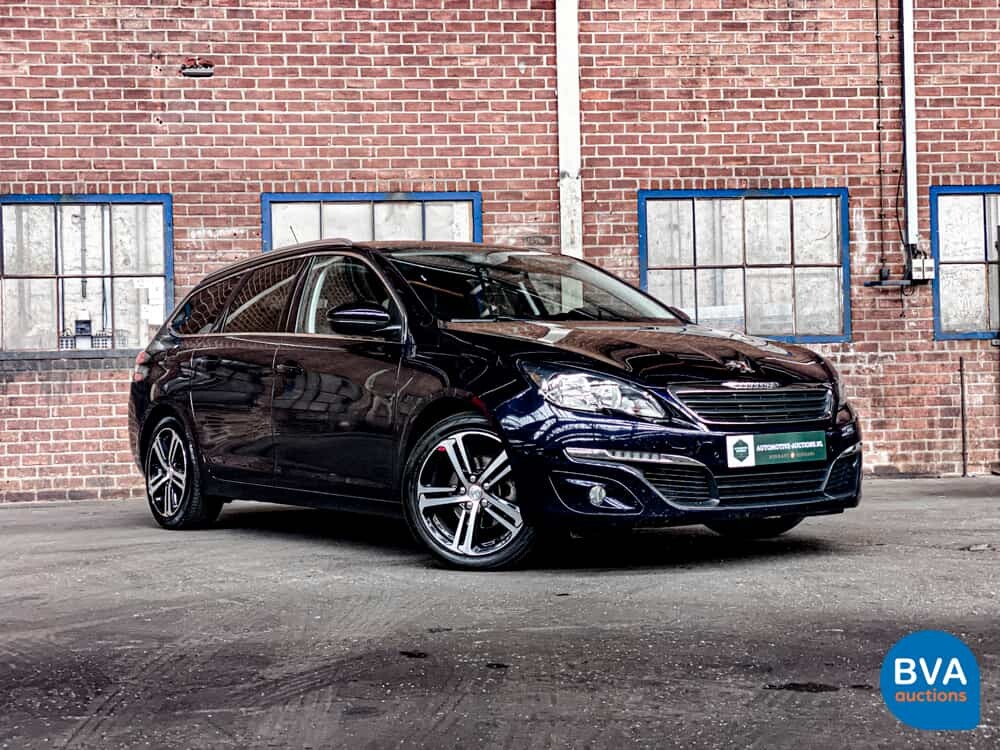 Peugeot 308 SW 1.6 BlueHDI Blue Lease Executive 120pk 2015 -Org. NL-, HP-621-B