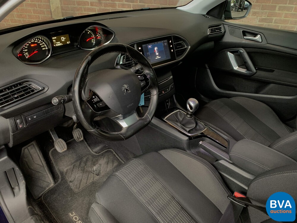 Peugeot 308 SW 1.6 BlueHDI Blue Lease Executive 120pk 2015 -Org. NL-, HP-621-B