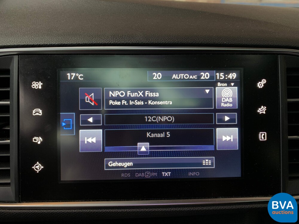 Peugeot 308 SW 1.6 BlueHDI Blue Lease Executive 120pk 2015 -Org. NL-, HP-621-B