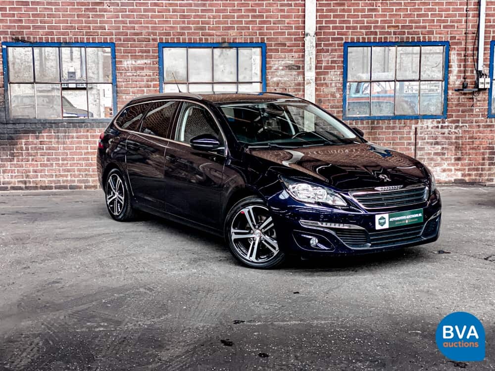 Peugeot 308 SW 1.6 BlueHDI Blue Lease Executive 120pk 2015 -Org. NL-, HP-621-B