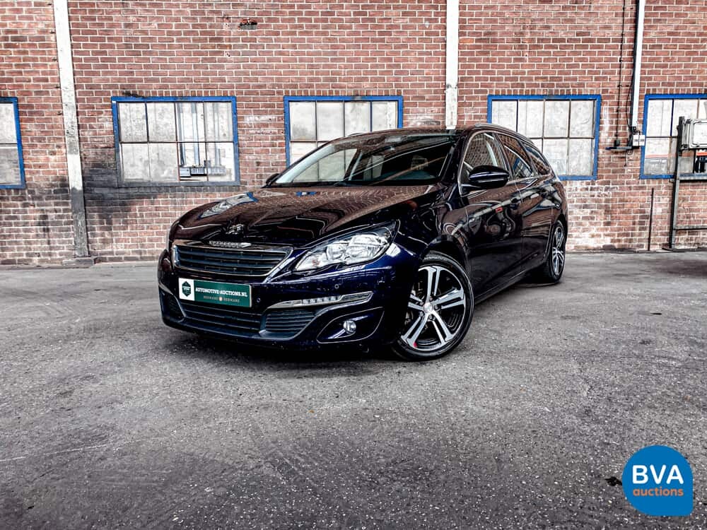 Peugeot 308 SW 1.6 BlueHDI Blue Lease Executive 120pk 2015 -Org. NL-, HP-621-B