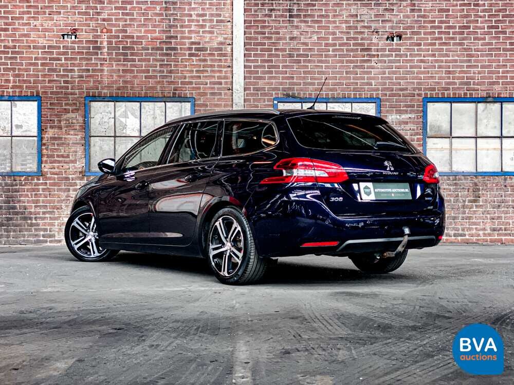 Peugeot 308 SW 1.6 BlueHDI Blue Lease Executive 120pk 2015 -Org. NL-, HP-621-B