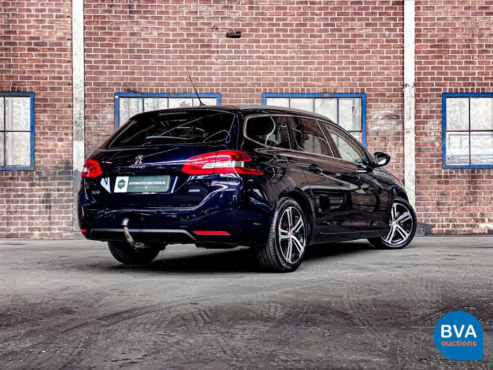 Peugeot 308 SW 1.6 BlueHDI Blue Lease Executive 120pk 2015 -Org. NL-, HP-621-B