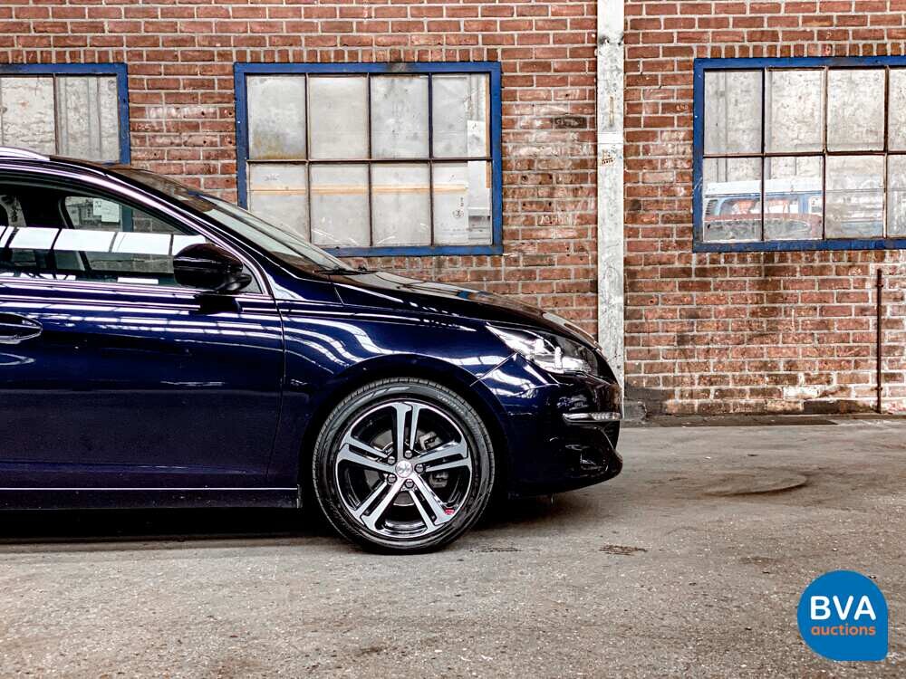 Peugeot 308 SW 1.6 BlueHDI Blue Lease Executive 120pk 2015 -Org. NL-, HP-621-B
