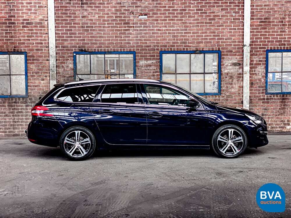 Peugeot 308 SW 1.6 BlueHDI Blue Lease Executive 120pk 2015 -Org. NL-, HP-621-B
