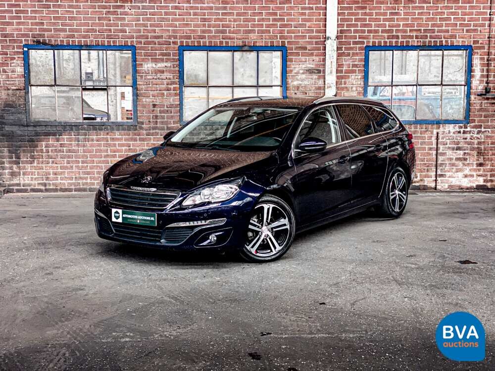 Peugeot 308 SW 1.6 BlueHDI Blue Lease Executive 120pk 2015 -Org. NL-, HP-621-B