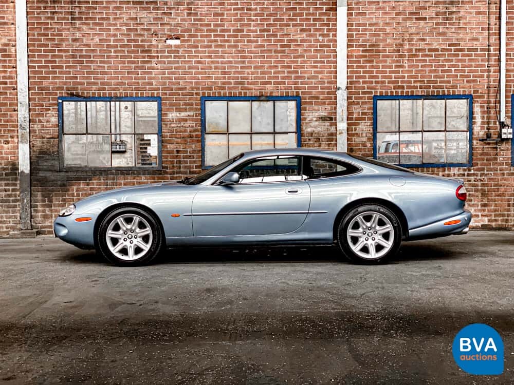Jaguar XK8 4.0 V8 Coupé 294pk 1997, 29-HK-KP