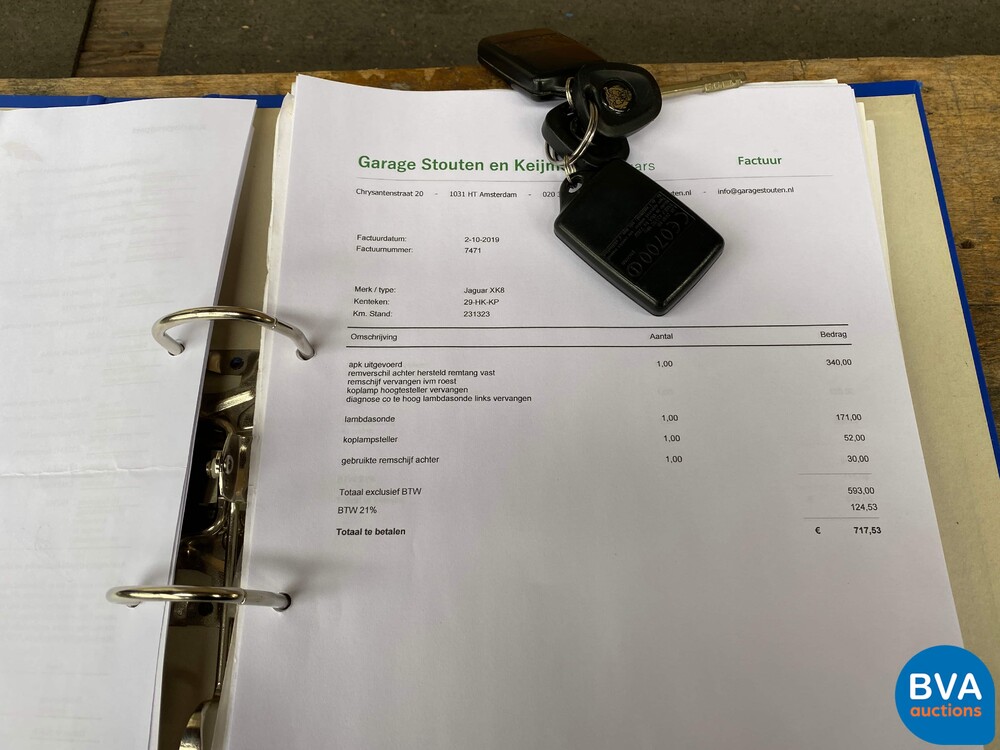 Jaguar XK8 4.0 V8 Coupé 294pk 1997, 29-HK-KP