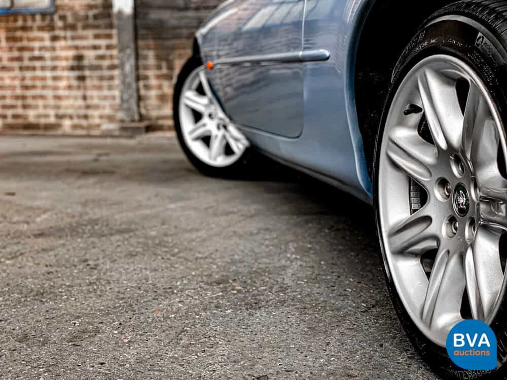 Jaguar XK8 4.0 V8 Coupé 294pk 1997, 29-HK-KP