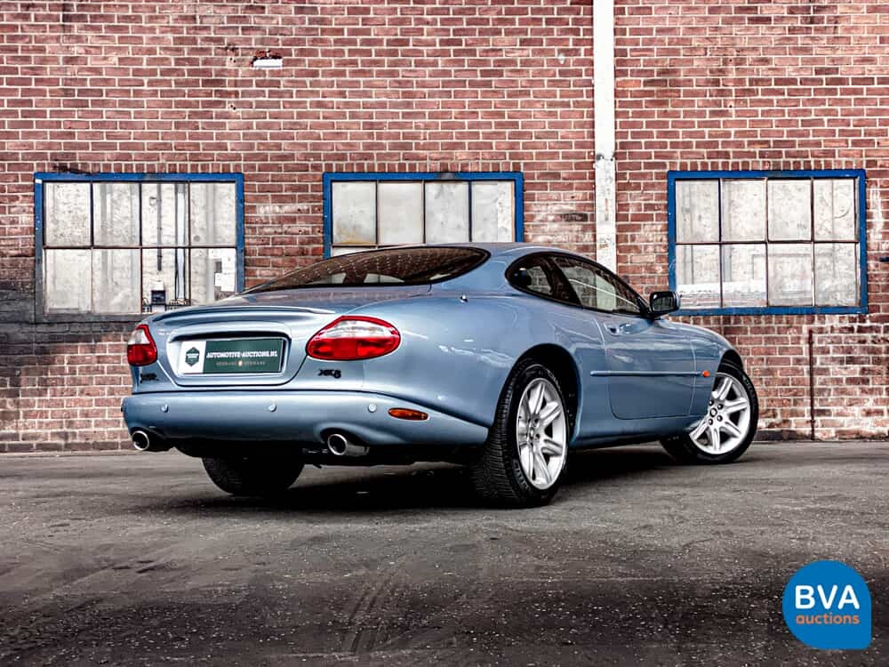 Jaguar XK8 4.0 V8 Coupé 294pk 1997, 29-HK-KP