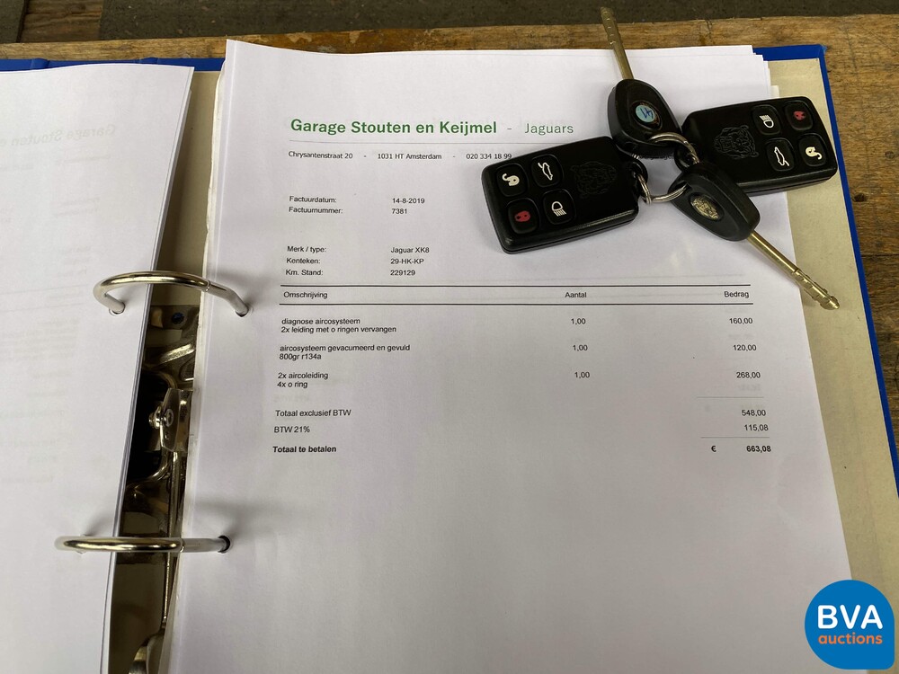 Jaguar XK8 4.0 V8 Coupé 294pk 1997, 29-HK-KP