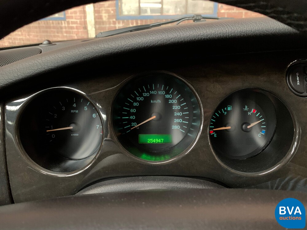 Jaguar XK8 4.0 V8 Coupé 294pk 1997, 29-HK-KP