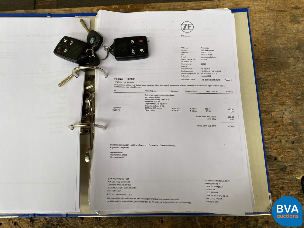 Jaguar XK8 4.0 V8 Coupé 294pk 1997, 29-HK-KP