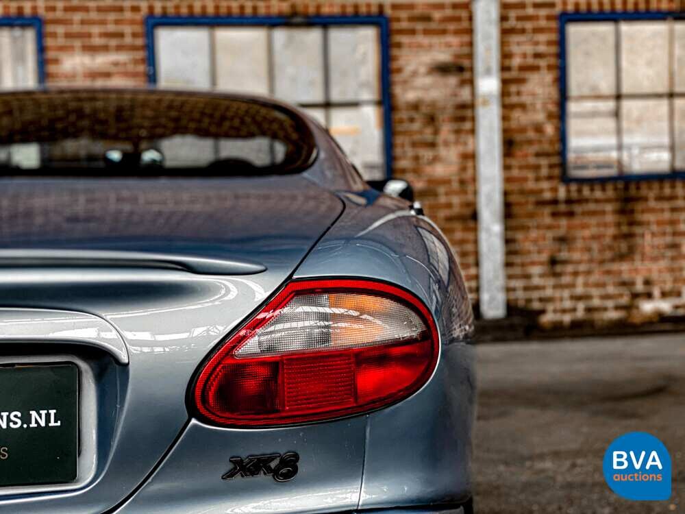 Jaguar XK8 4.0 V8 Coupé 294pk 1997, 29-HK-KP
