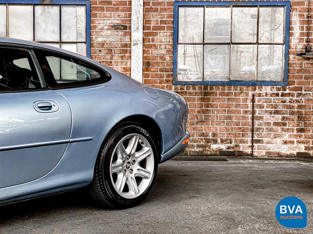 Jaguar XK8 4.0 V8 Coupé 294pk 1997, 29-HK-KP