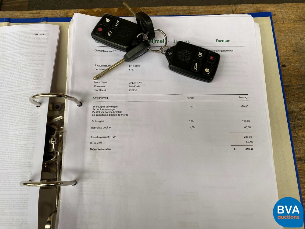 Jaguar XK8 4.0 V8 Coupé 294pk 1997, 29-HK-KP