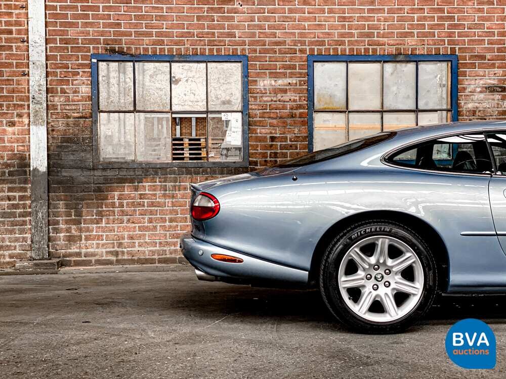 Jaguar XK8 4.0 V8 Coupé 294pk 1997, 29-HK-KP