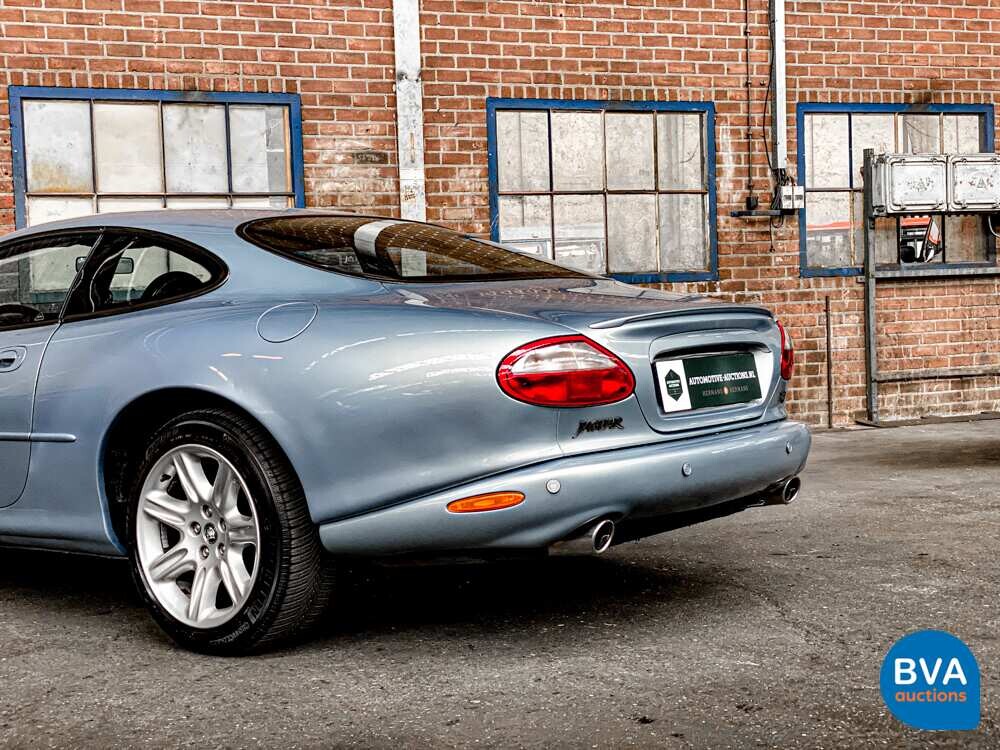 Jaguar XK8 4.0 V8 Coupé 294pk 1997, 29-HK-KP