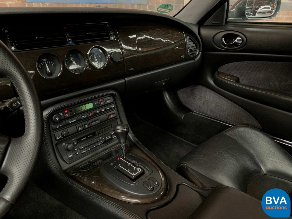 Jaguar XK8 4.0 V8 Coupé 294pk 1997, 29-HK-KP