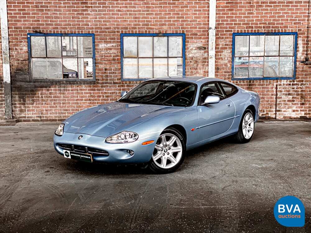 Jaguar XK8 4.0 V8 Coupé 294pk 1997, 29-HK-KP