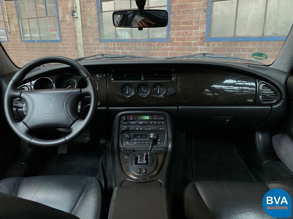 Jaguar XK8 4.0 V8 Coupé 294pk 1997, 29-HK-KP