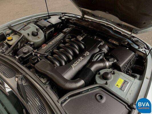 Jaguar XK8 4.0 V8 Coupé 294pk 1997, 29-HK-KP