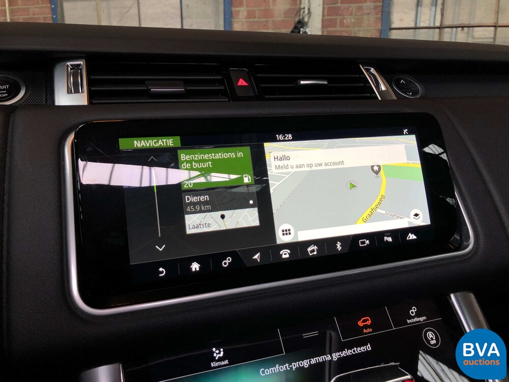 Land Rover Range Rover Sport P300 HSE Dynamic Facelift 300pk 2018, L-263-ZF