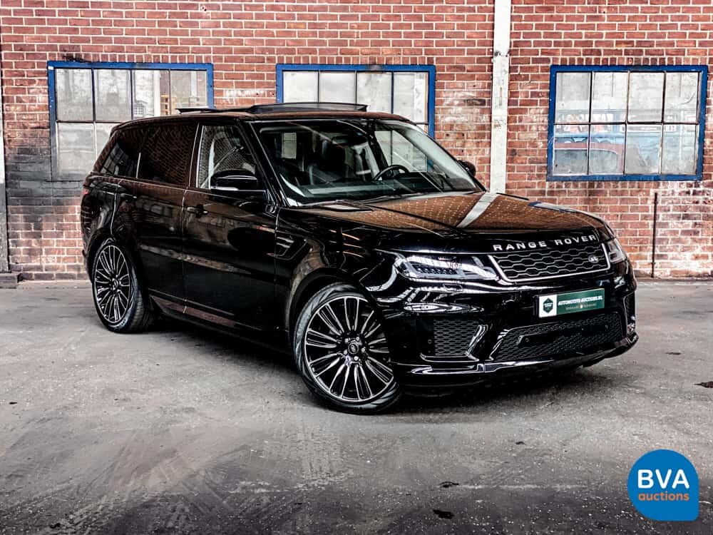 Land Rover Range Rover Sport P300 HSE Dynamic Facelift 300pk 2018, L-263-ZF