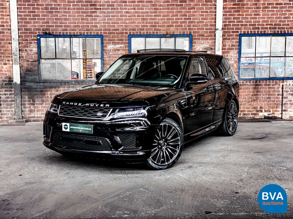Land Rover Range Rover Sport P300 HSE Dynamic Facelift 300pk 2018, L-263-ZF