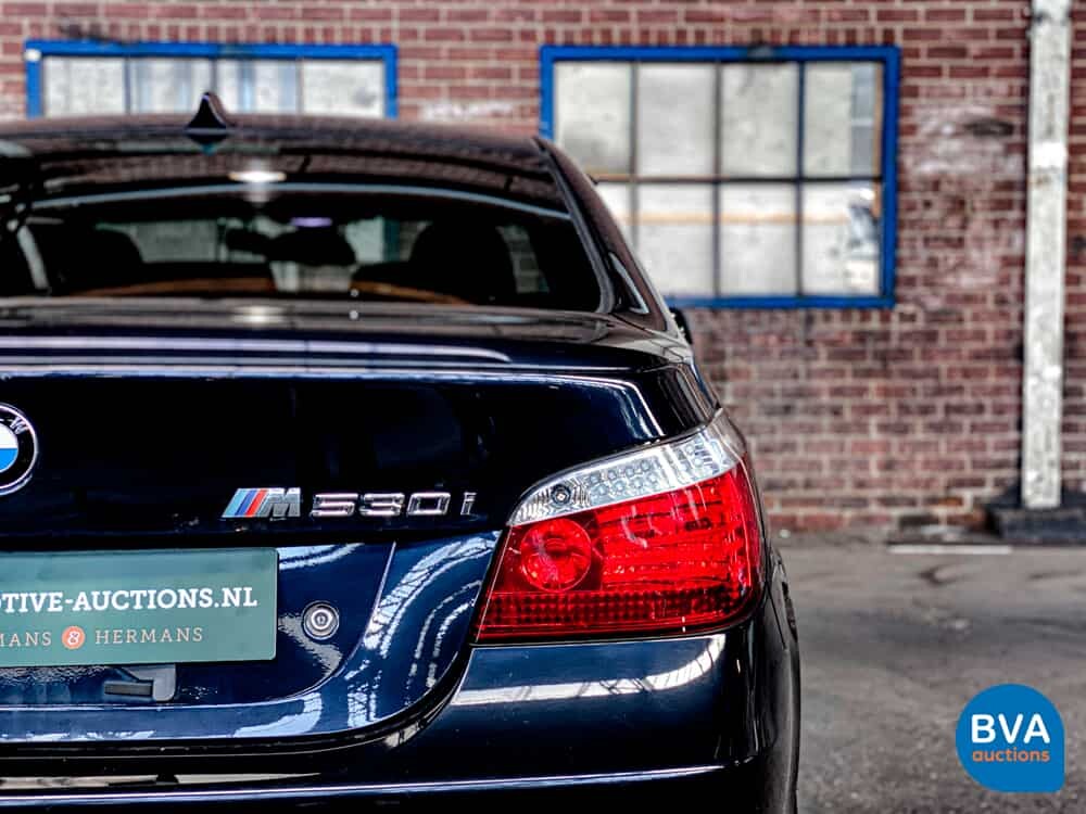 BMW 530i High Executive E60 231pk 5-Serie 2005 -YOUNGTIMER-
