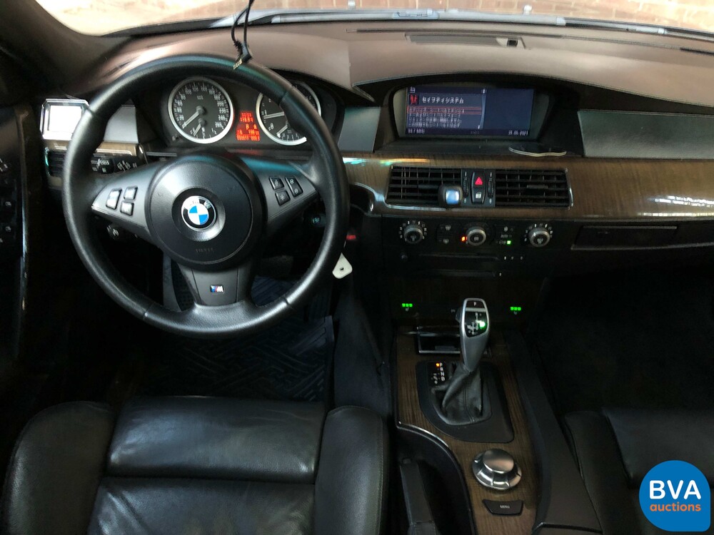 BMW 530i High Executive E60 231pk 5-Serie 2005 -YOUNGTIMER-