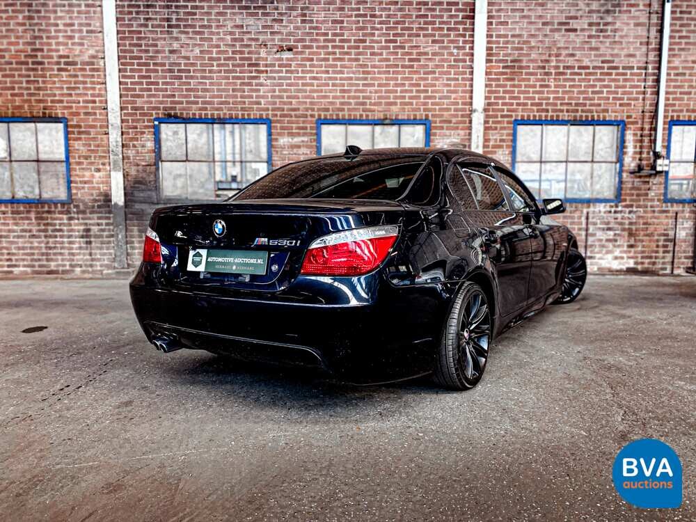 BMW 530i High Executive E60 231pk 5-Serie 2005 -YOUNGTIMER-