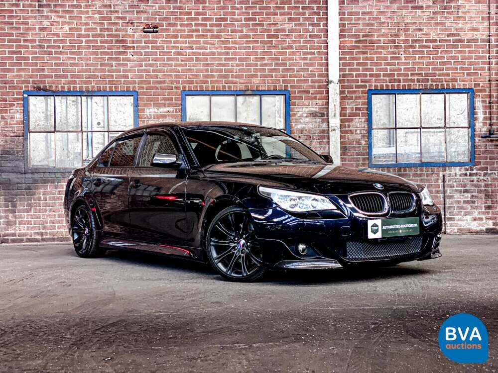BMW 530i High Executive E60 231pk 5-Serie 2005 -YOUNGTIMER-