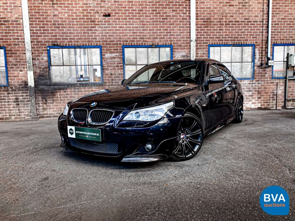 BMW 530i High Executive E60 231pk 5-Serie 2005 -YOUNGTIMER-