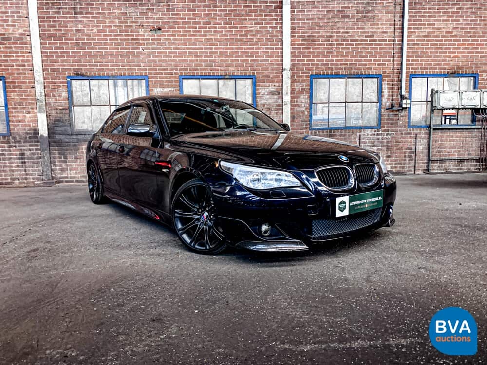 BMW 530i High Executive E60 231pk 5-Serie 2005 -YOUNGTIMER-