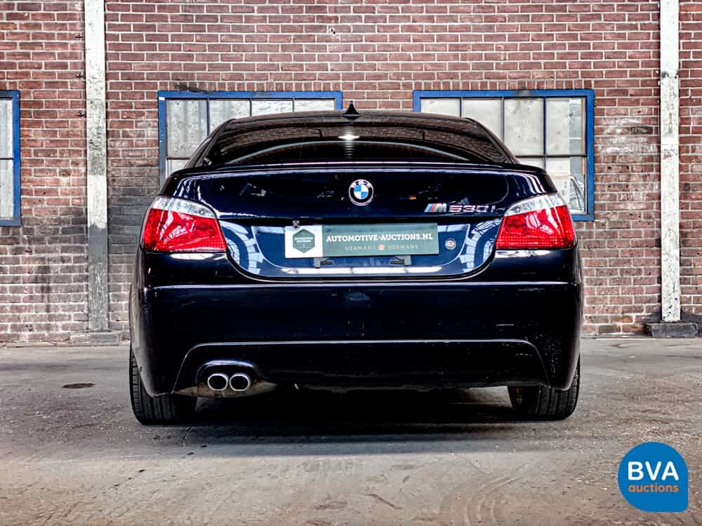 BMW 530i High Executive E60 231pk 5-Serie 2005 -YOUNGTIMER-