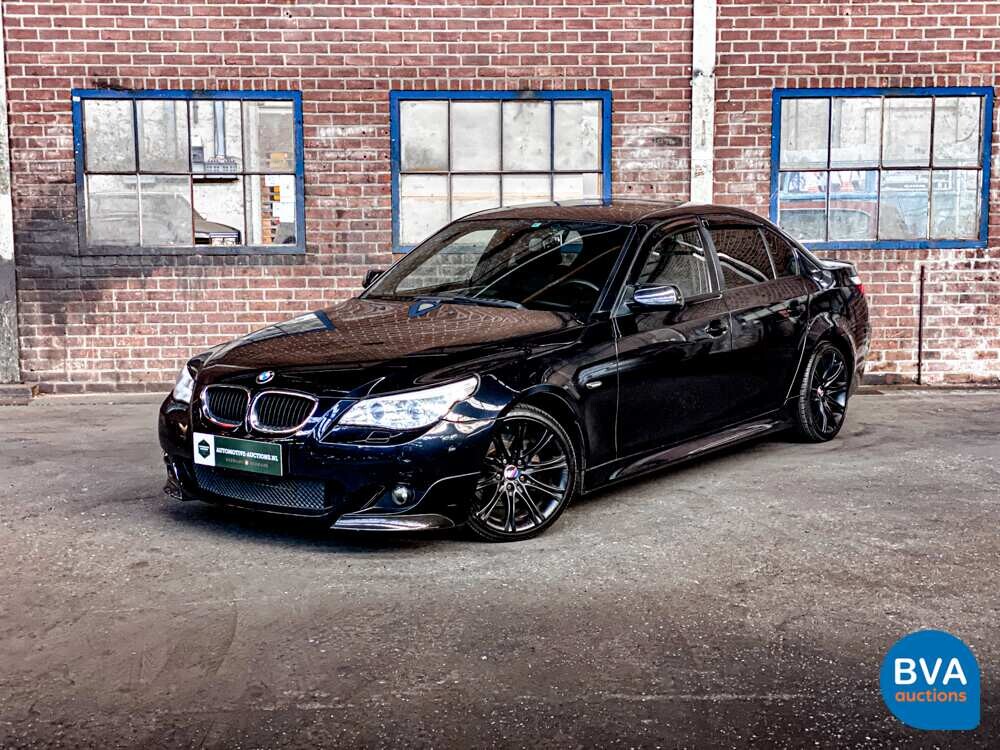 BMW 530i High Executive E60 231pk 5-Serie 2005 -YOUNGTIMER-