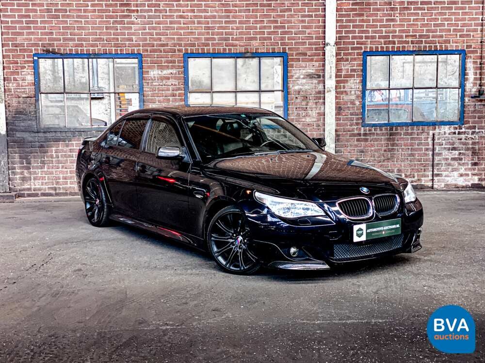BMW 530i High Executive E60 231pk 5-Serie 2005 -YOUNGTIMER-