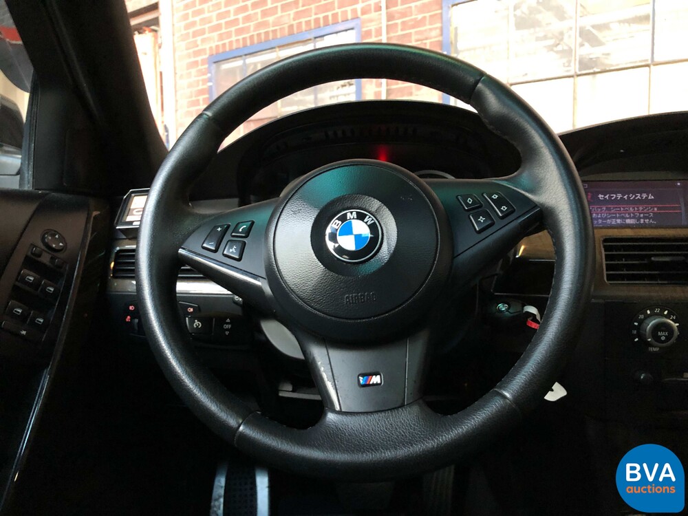 BMW 530i High Executive E60 231pk 5-Serie 2005 -YOUNGTIMER-