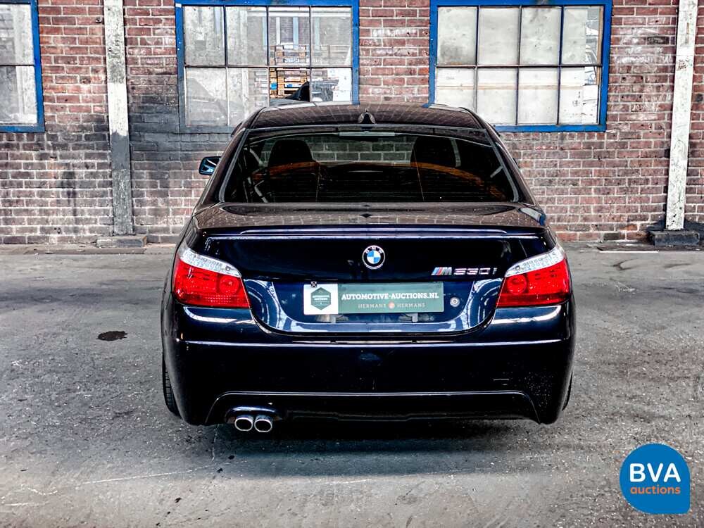 BMW 530i High Executive E60 231pk 5-Serie 2005 -YOUNGTIMER-