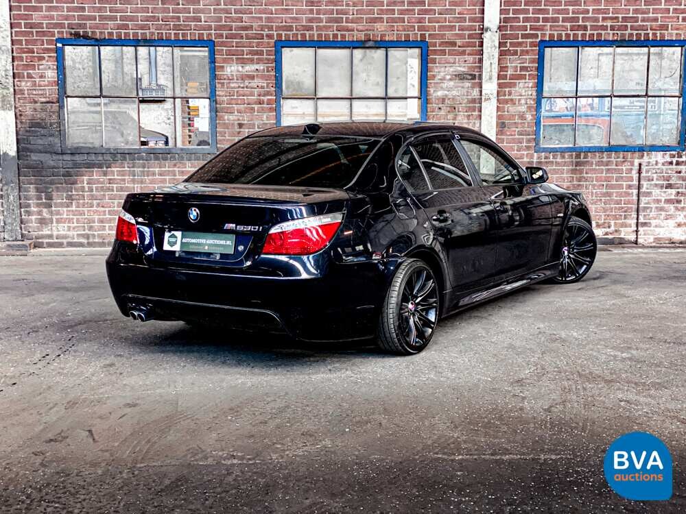 BMW 530i High Executive E60 231pk 5-Serie 2005 -YOUNGTIMER-