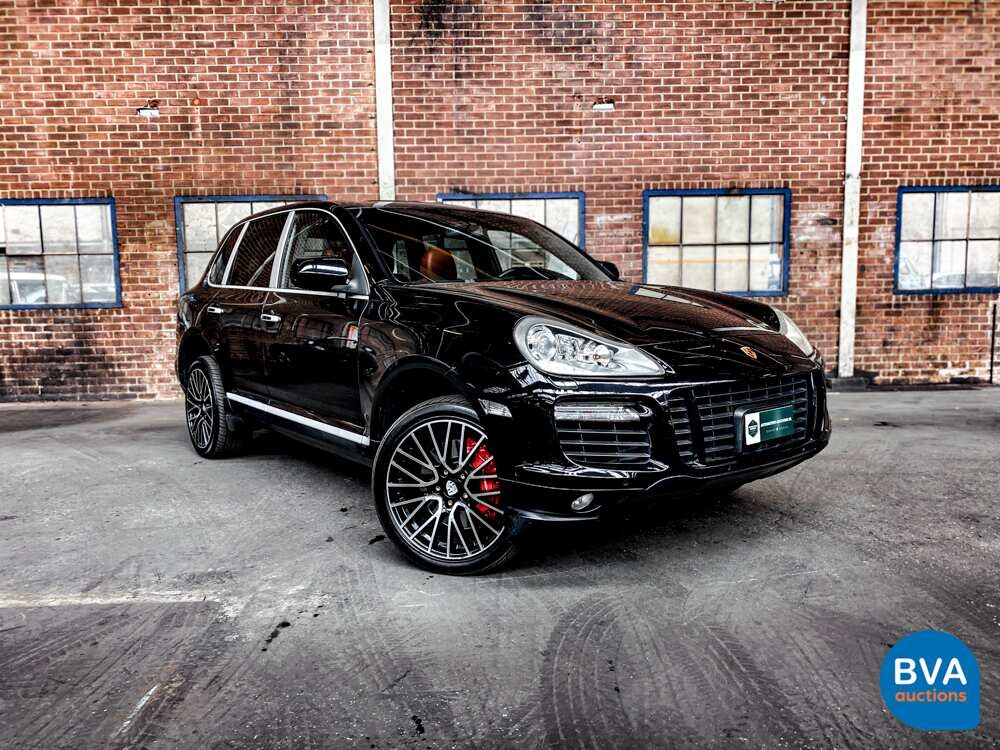 Porsche Cayenne Turbo  4.8 V8  500pk 2008
