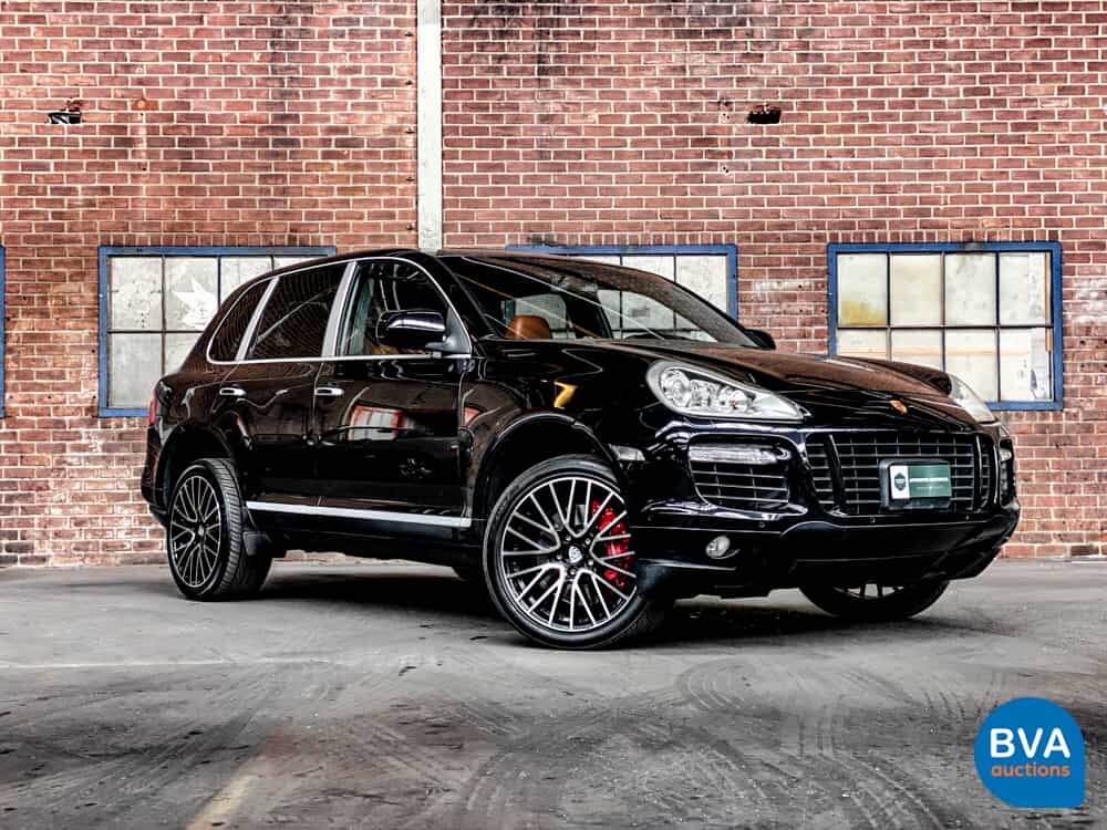 Porsche Cayenne Turbo  4.8 V8  500pk 2008