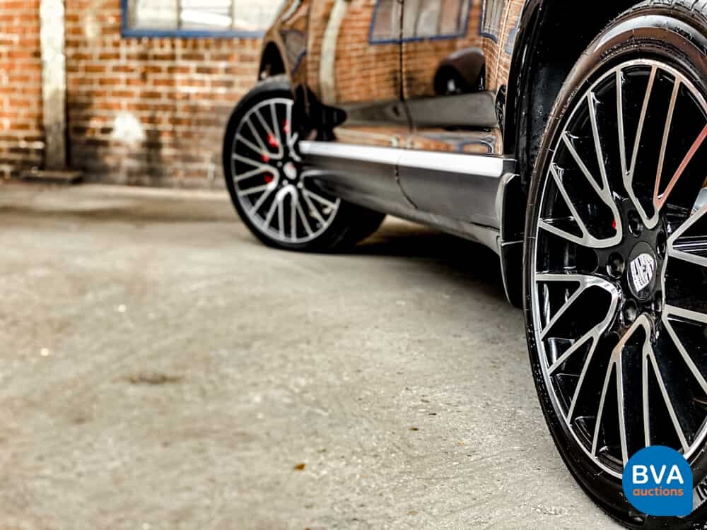 Porsche Cayenne Turbo  4.8 V8  500pk 2008