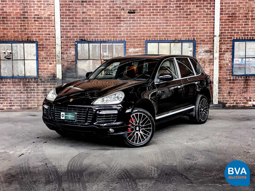 Porsche Cayenne Turbo  4.8 V8  500pk 2008