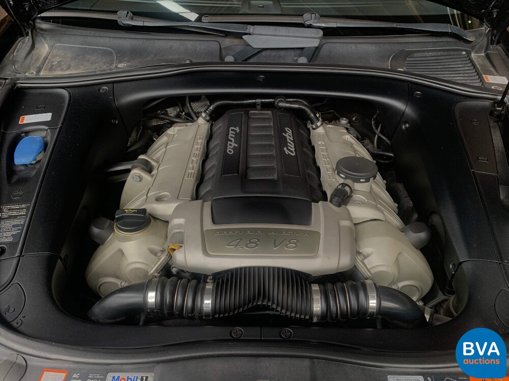 Porsche Cayenne Turbo  4.8 V8  500pk 2008