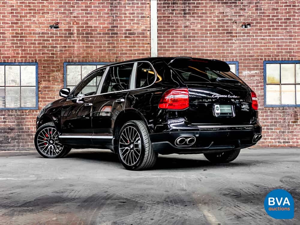 Porsche Cayenne Turbo  4.8 V8  500pk 2008