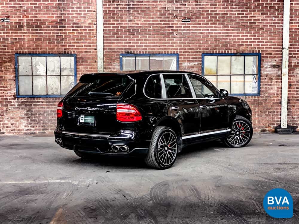 Porsche Cayenne Turbo  4.8 V8  500pk 2008
